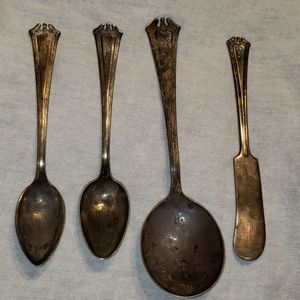 1847 Rogers Bros Silver Plate Miscellaneous Silver